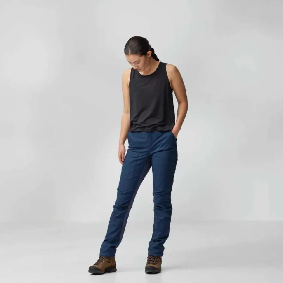 Abisko Hybrid Trail Trousers Women's