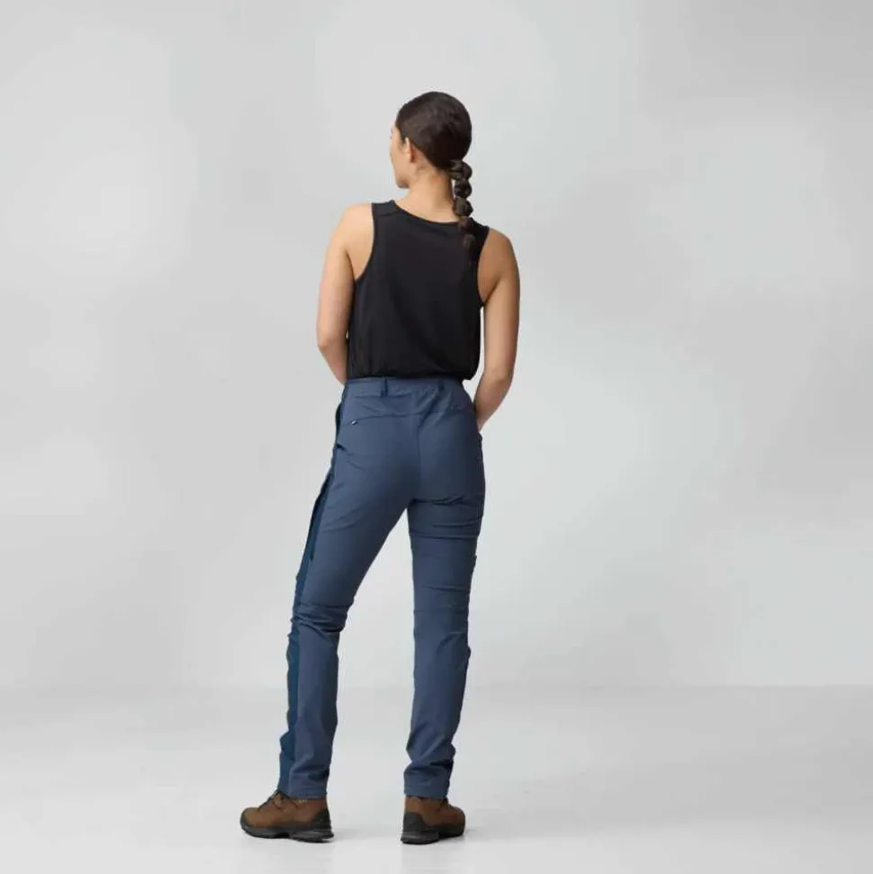 Abisko Hybrid Trail Trousers Women's