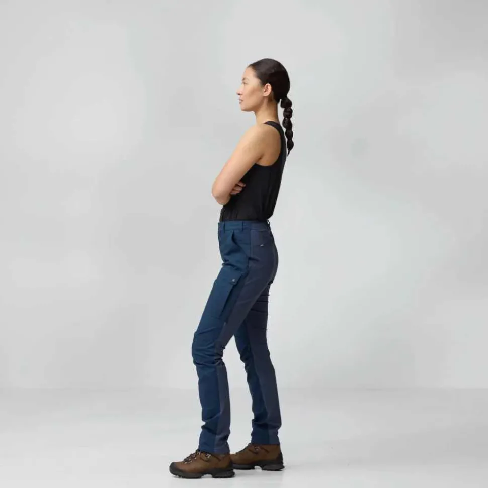 Abisko Hybrid Trail Trousers Women's