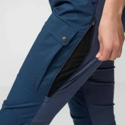 Abisko Hybrid Trail Trousers Women's