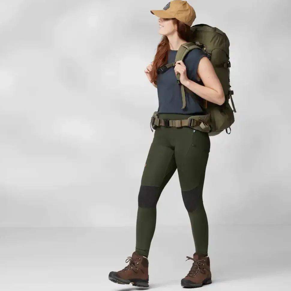 Abisko Trekking Tights HD Women's