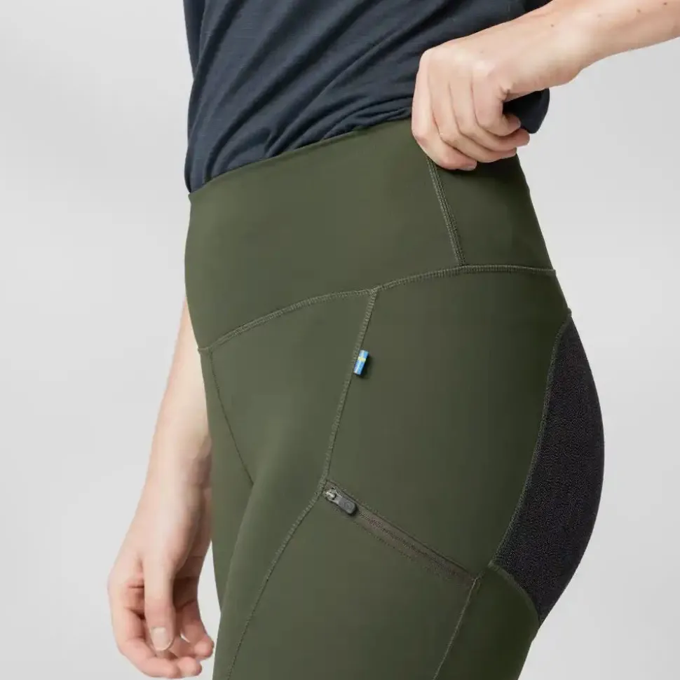 Abisko Trekking Tights HD Women's