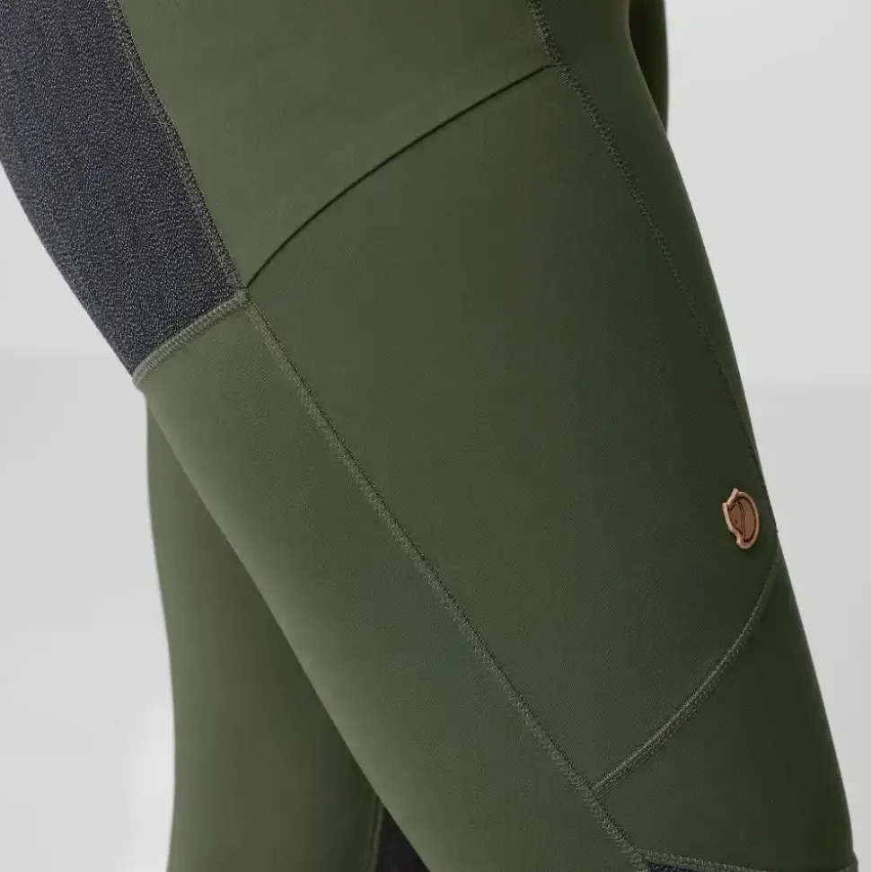 Abisko Trekking Tights HD Women's