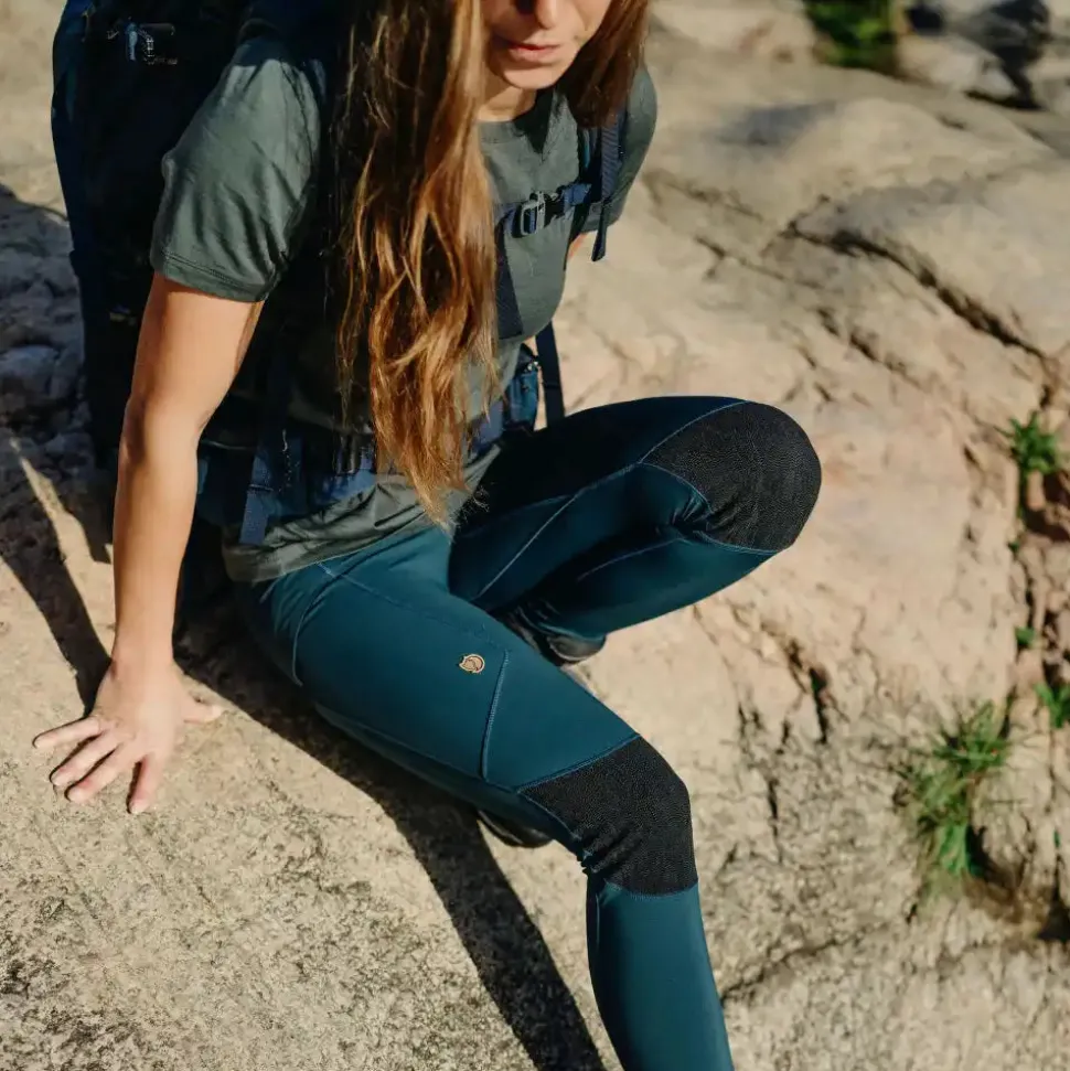 Abisko Trekking Tights HD Women's