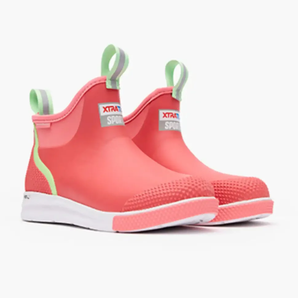 6"Ankle Deck Boot Sport Women's