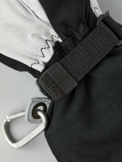 Army Leather Heli Ski JR Mitt