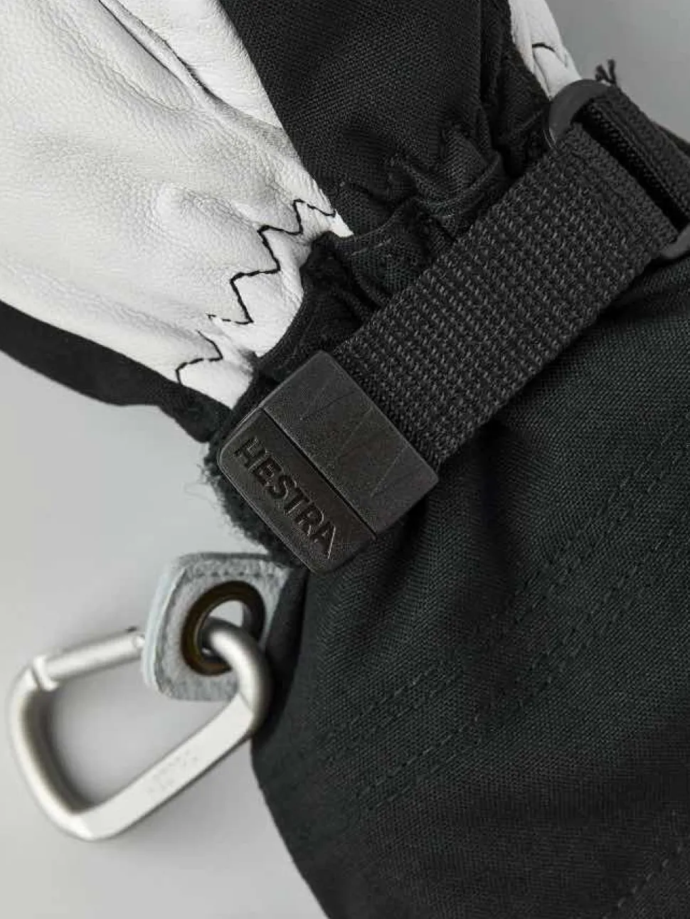 Army Leather Heli Ski JR Mitt