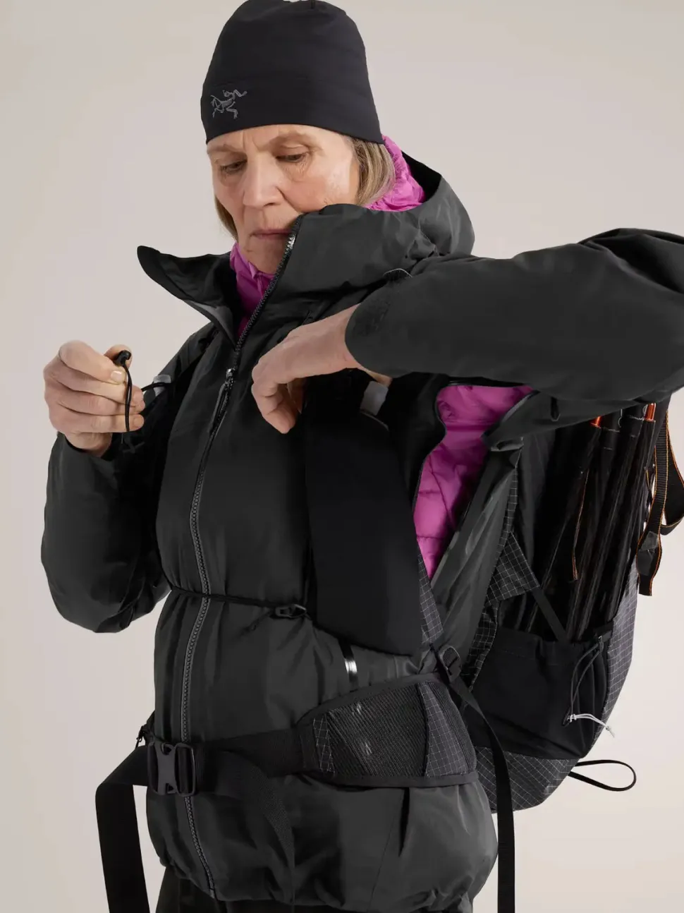 Beta AR Jacket Stormhood Women's