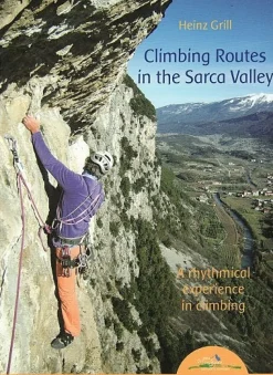 Climbing Routes in the Sarca Valley