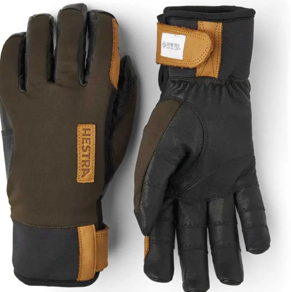 Ergo Grip Active Wool Terry - 5 finger