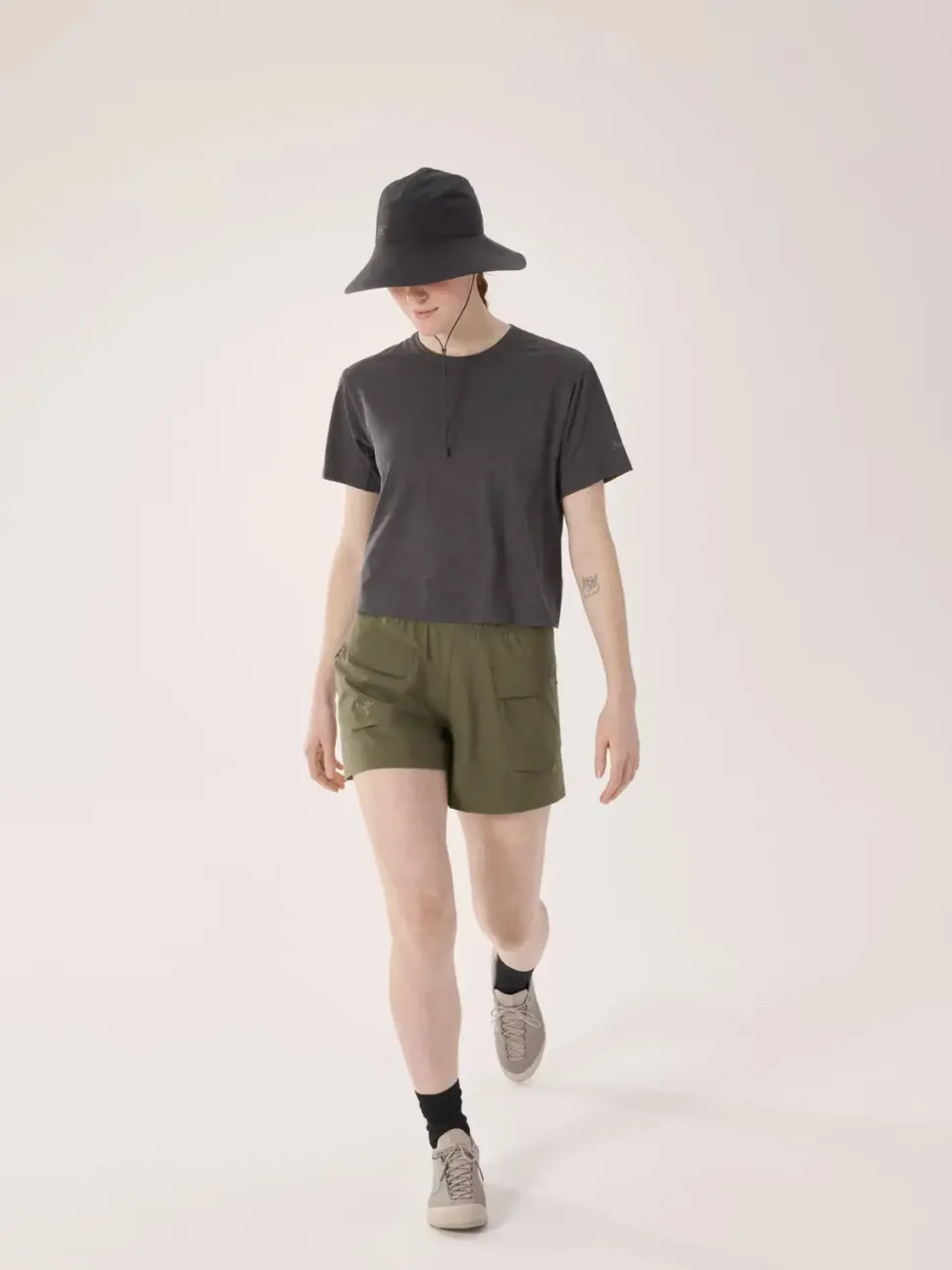Gamma Utility Short 5"Women