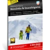 Högalpin karta Storulvån & Snasahögarna