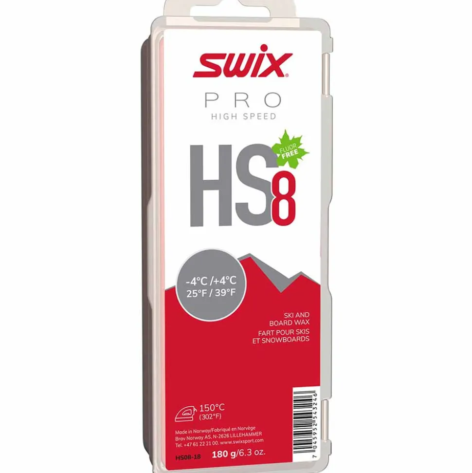 HS8 Red, -4°C/+4°C, 180g