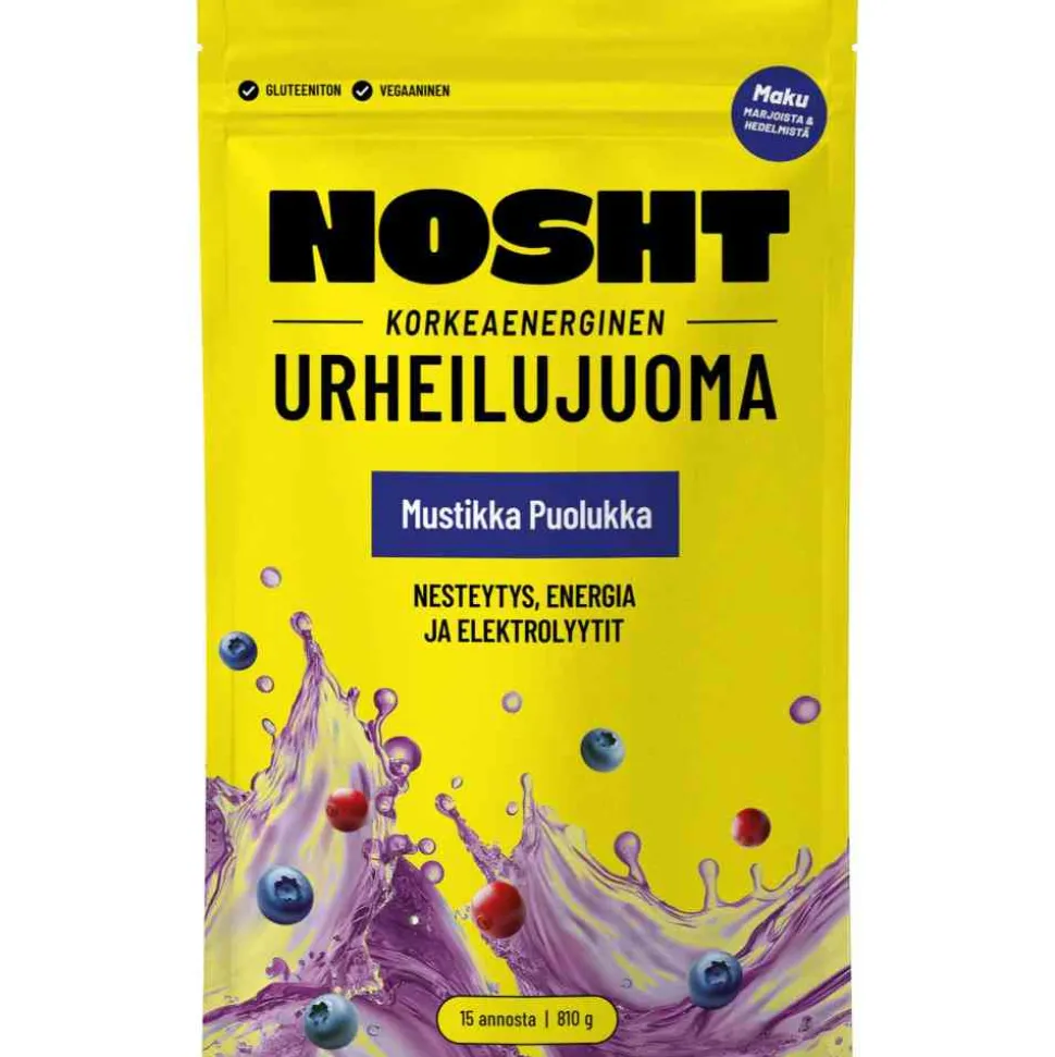 Korkeaenerginen urheilujuoma