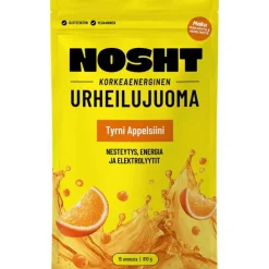 Korkeaenerginen urheilujuoma