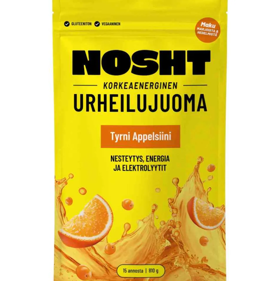 Korkeaenerginen urheilujuoma