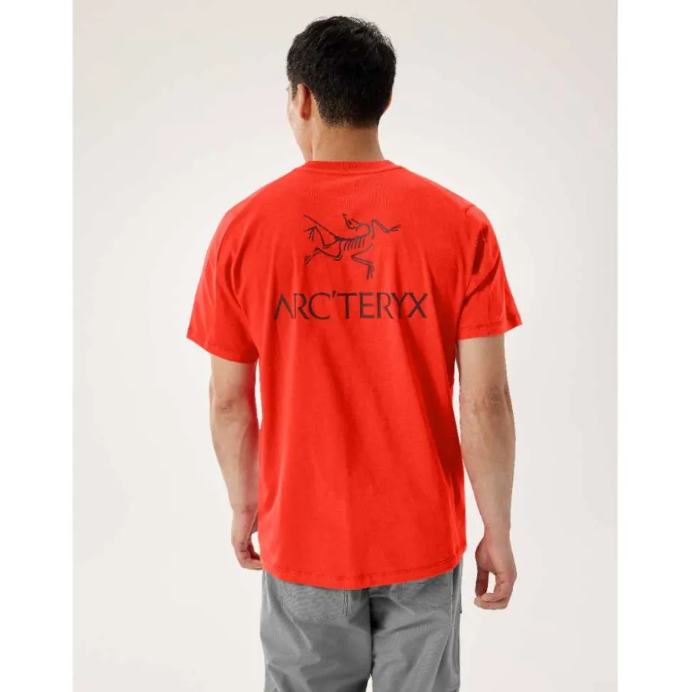 Kragg SL Cotton Bird Word SS Men's