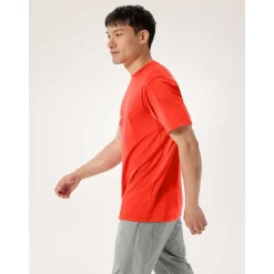 Kragg SL Cotton Bird Word SS Men's