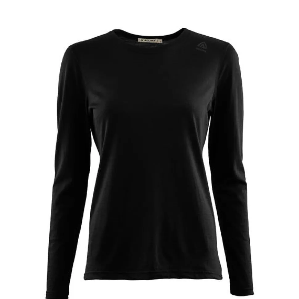 LightWool Undershirt Long Sleeve Women's