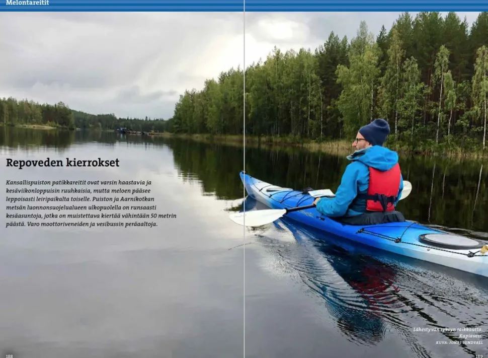Repoveden retkeilyopas