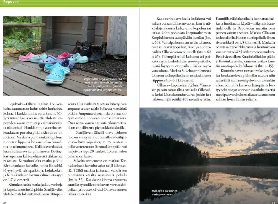 Repoveden retkeilyopas