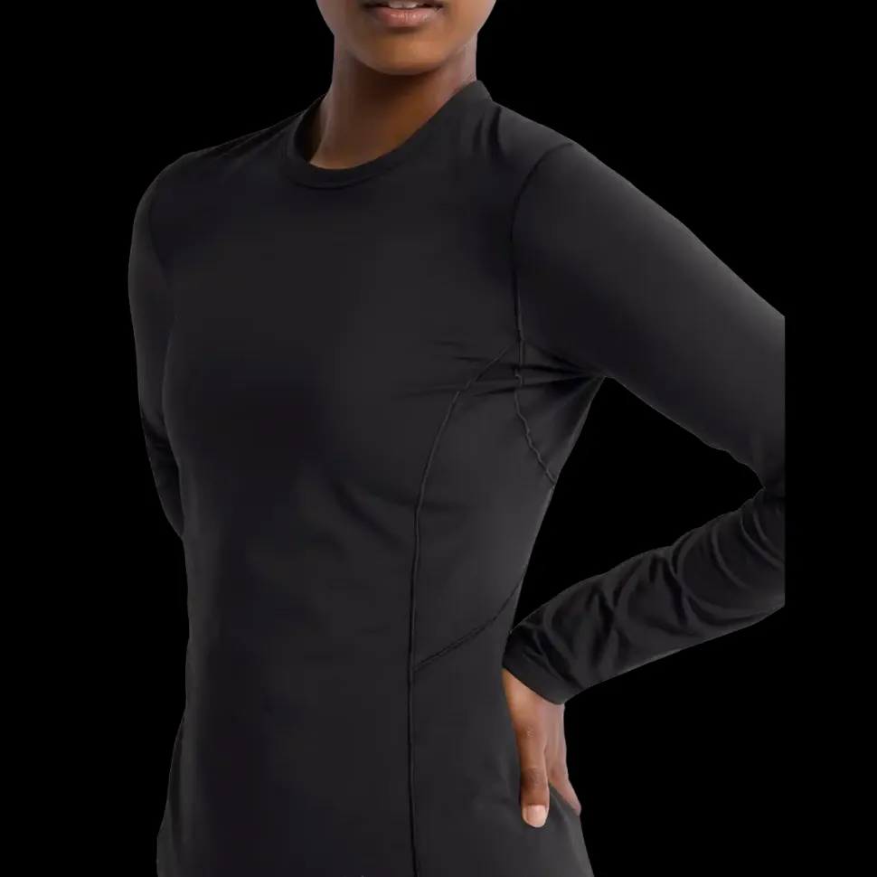 Rho Crew Neck LS Women's