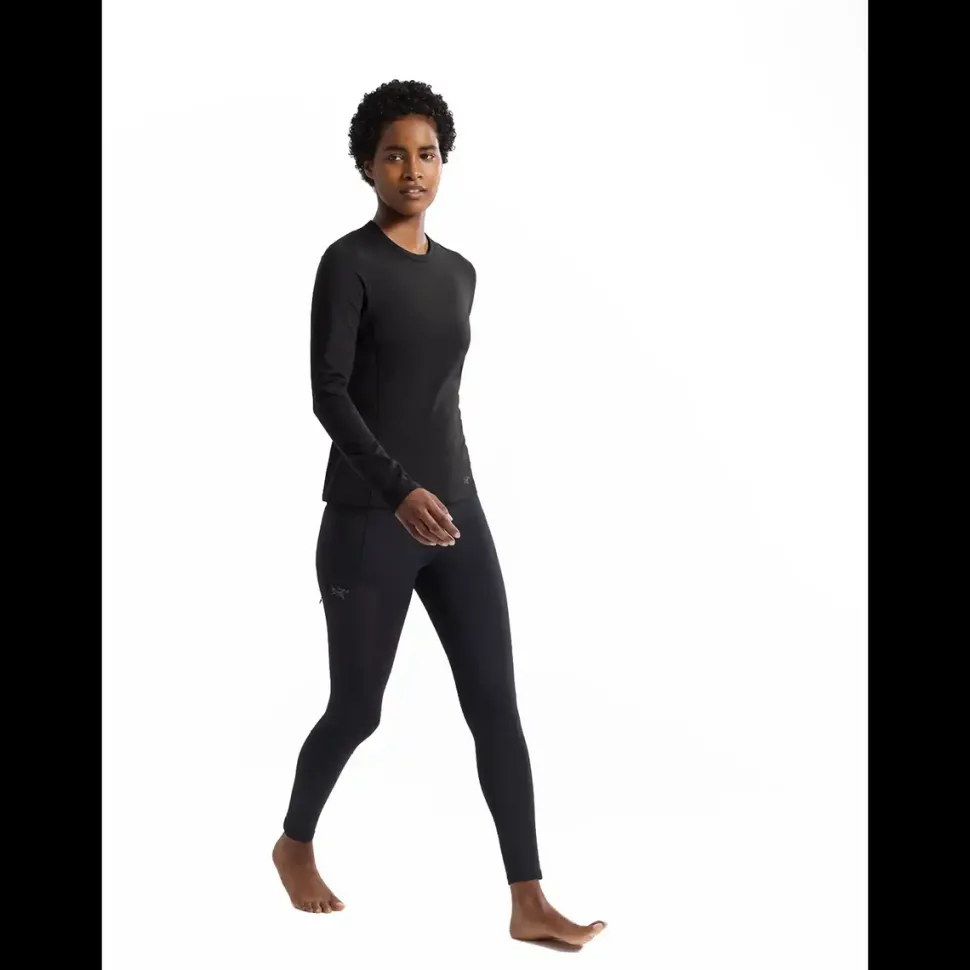 Rho Crew Neck LS Women's
