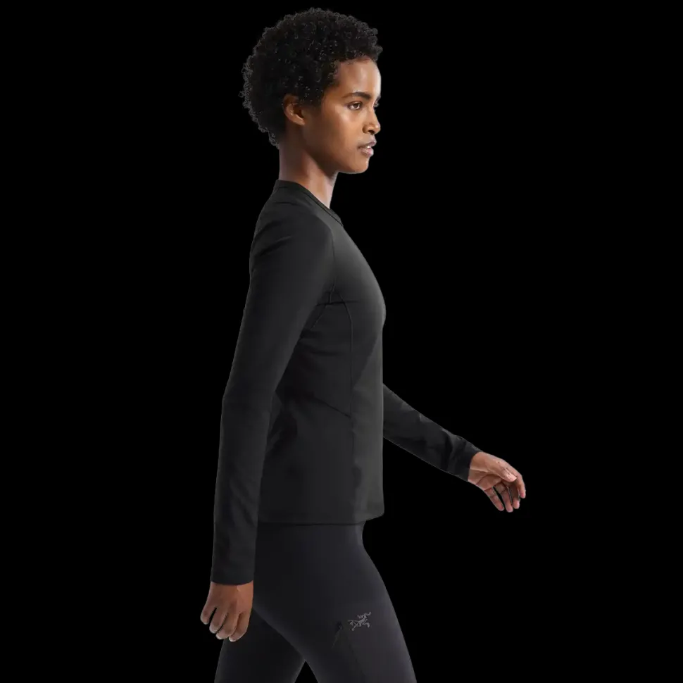 Rho Crew Neck LS Women's