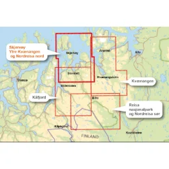 Skjervøy, Ytre Kvænangen, Nordreisa Nord