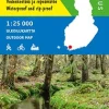 Teijo 1:25 000 vedenk. ulkoilukartta 2016