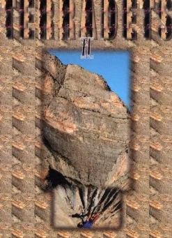 Terradets climbing topo guide (Spanish language)