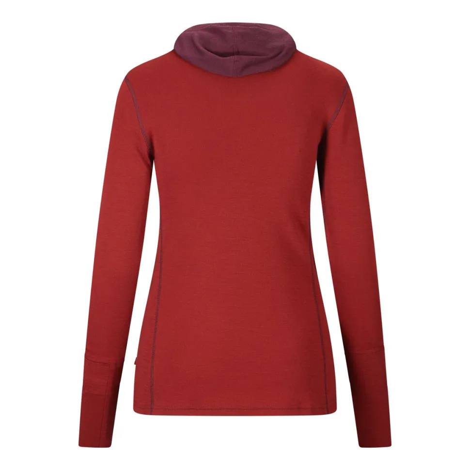 WarmWool Hoodsweater w/Zip Women's