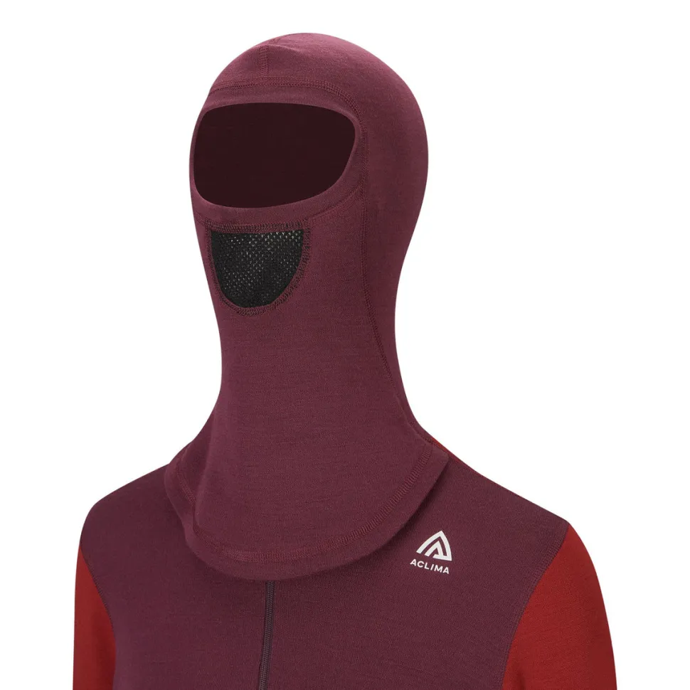 WarmWool Hoodsweater w/Zip Women's
