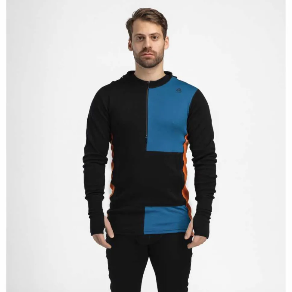 WarmWool Hoodsweater w/Zip Men's
