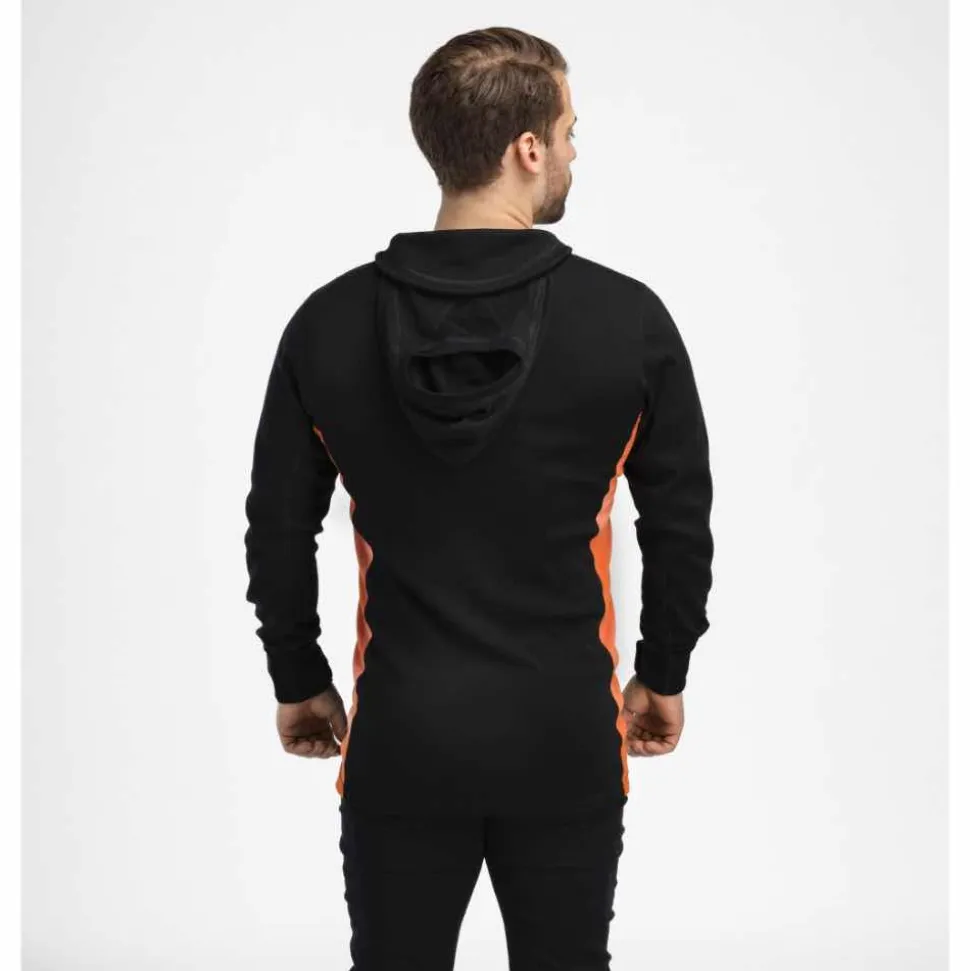 WarmWool Hoodsweater w/Zip Men's