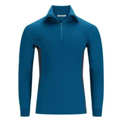 WarmWool Polo w/Zip Men's
