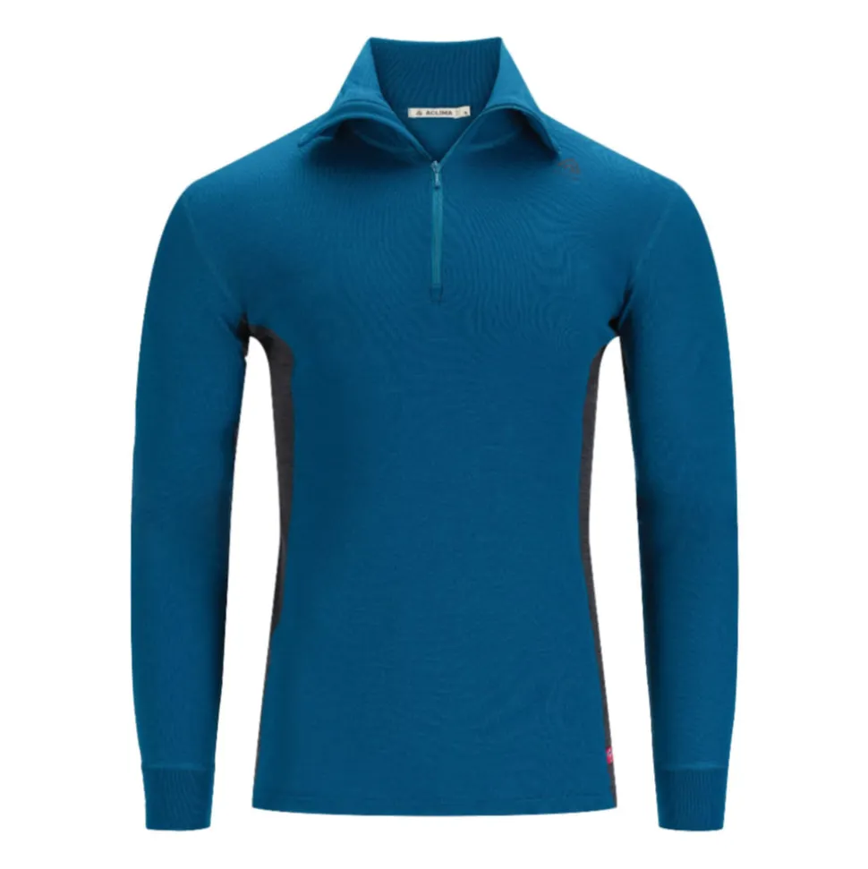 WarmWool Polo w/Zip Men's