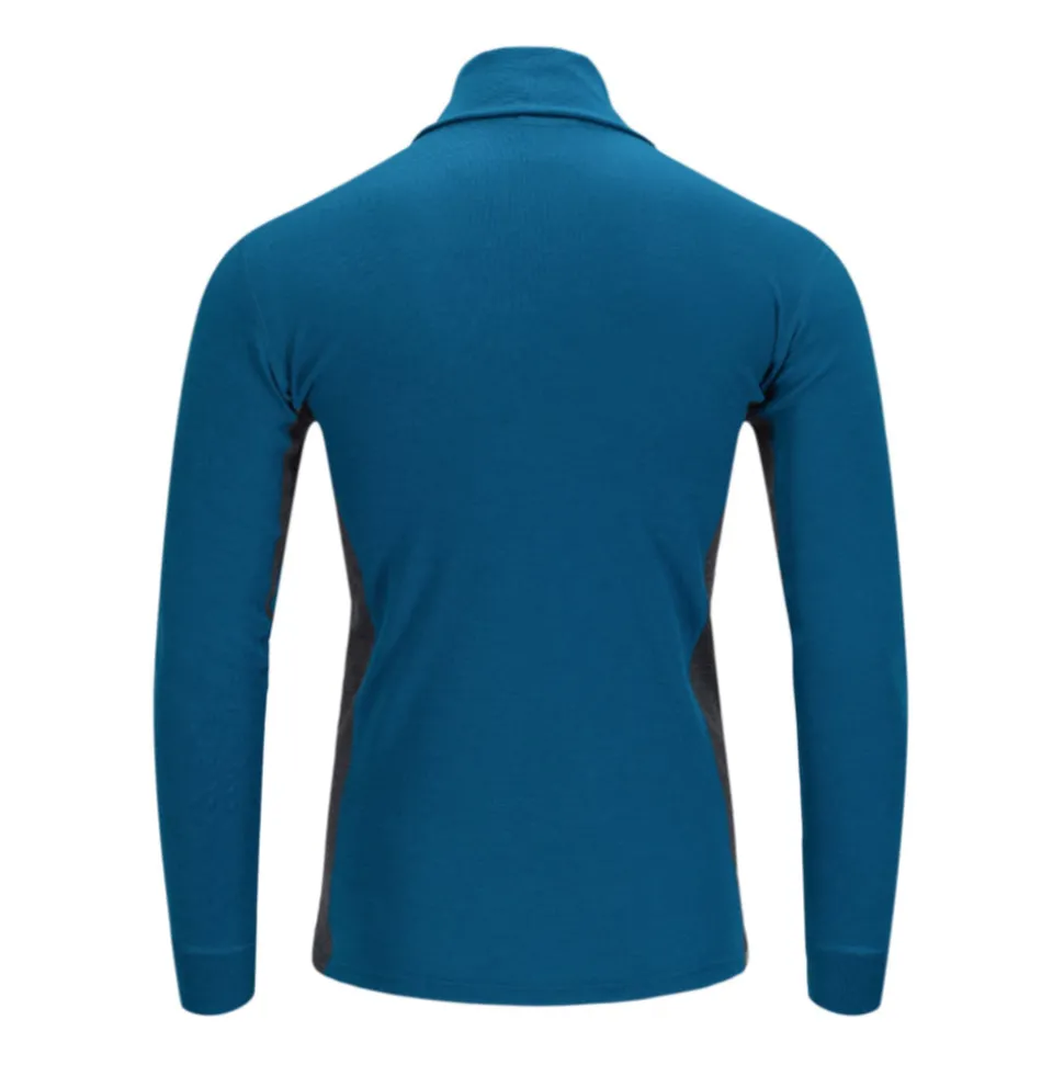 WarmWool Polo w/Zip Men's