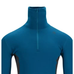 WarmWool Polo w/Zip Men's