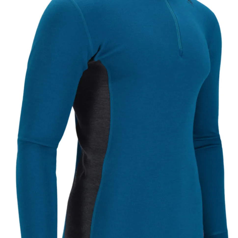 WarmWool Polo w/Zip Men's