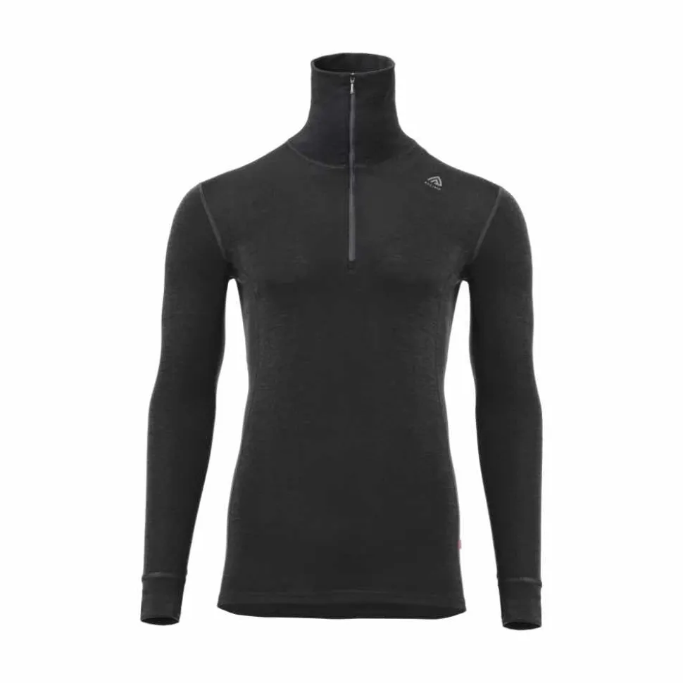 WarmWool Polo w/Zip Men's