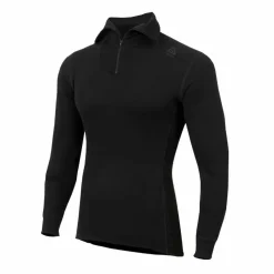 WarmWool Polo w/Zip Men's