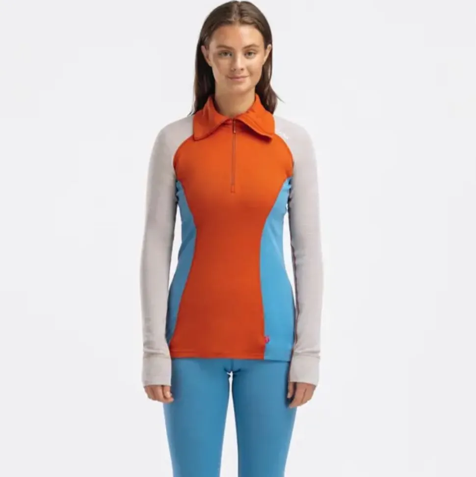 WarmWool Polo w/Zip Women's