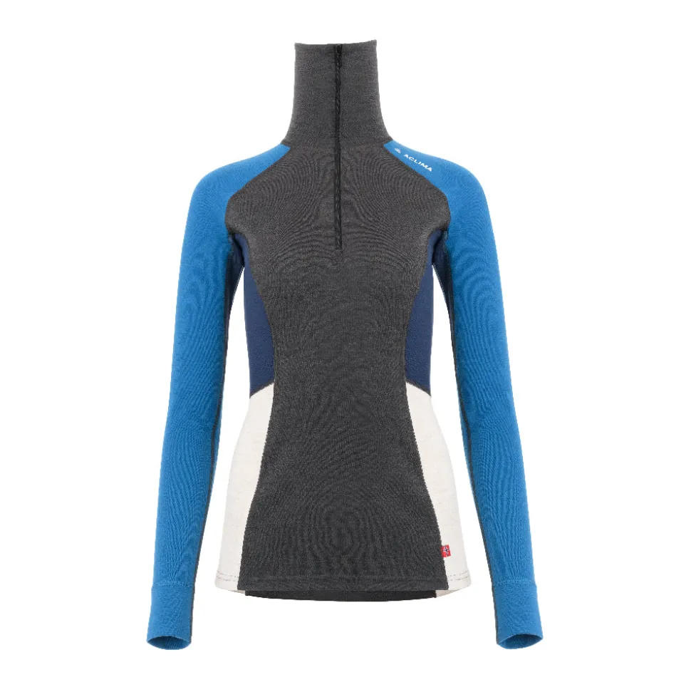 WarmWool Polo w/Zip Women's